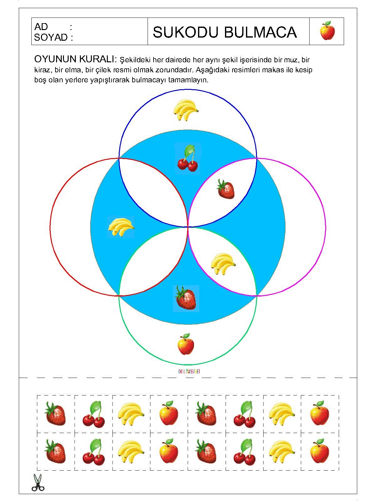 Resimli Sudoku Bulmaca