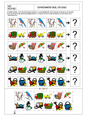 Sıradakini Bul Oyunu