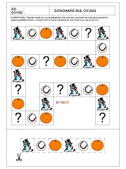 Sıradakini Bul Oyunu