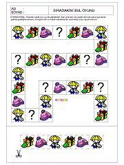 Sıradakini Bul Oyunu