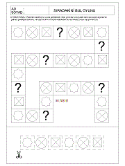 Sıradakini Bul Oyunu