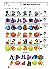 Sıradakini Bul Oyunu