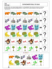 Sıradakini Bul Oyunu