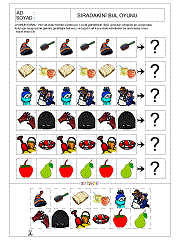 Sıradakini Bul Oyunu