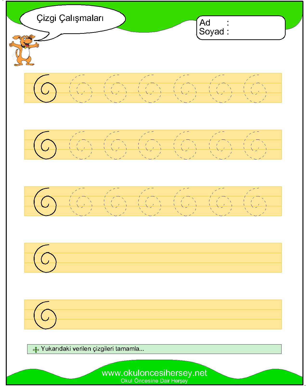 Çizgi Çalışmaları