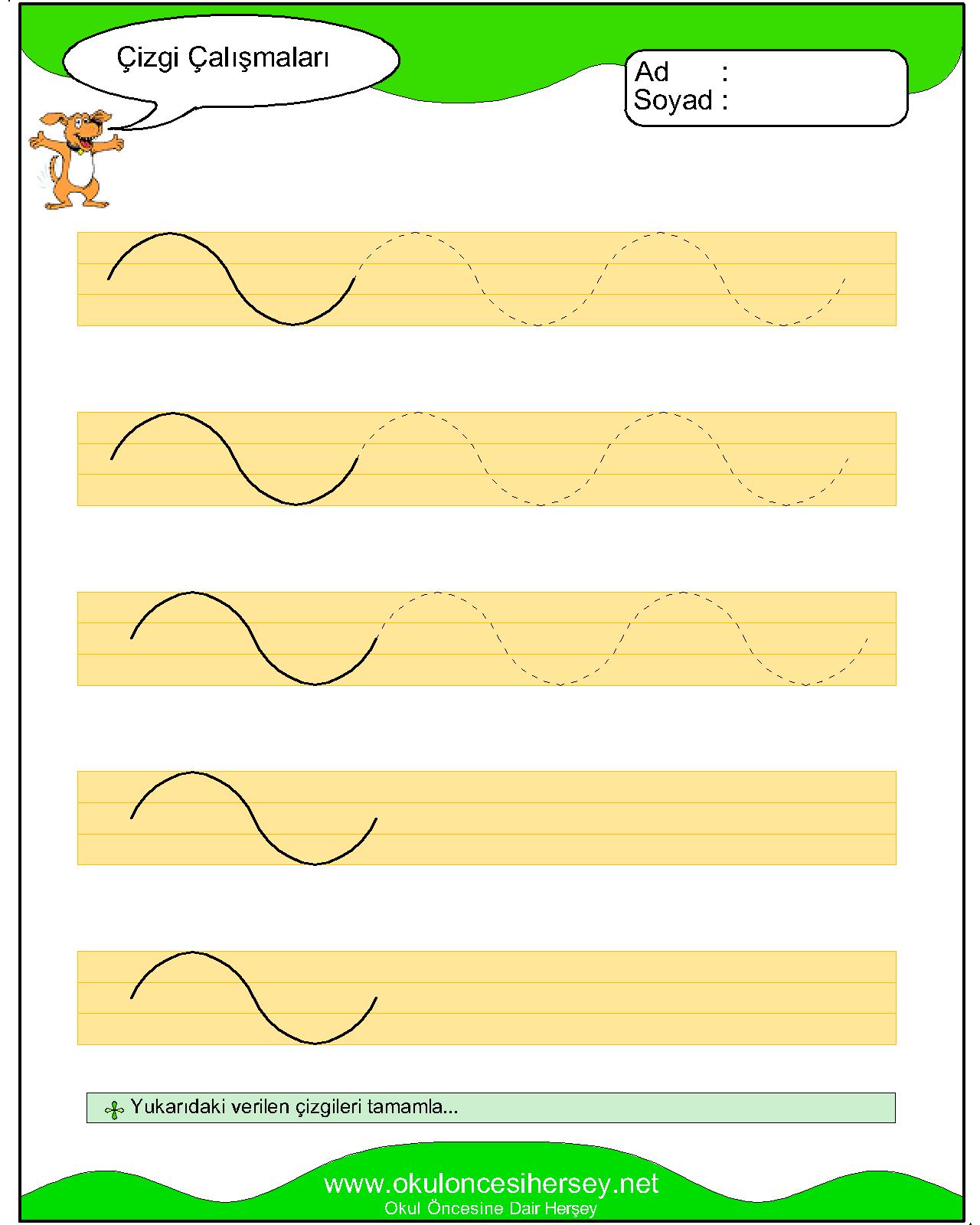 Çizgi Çalışmaları