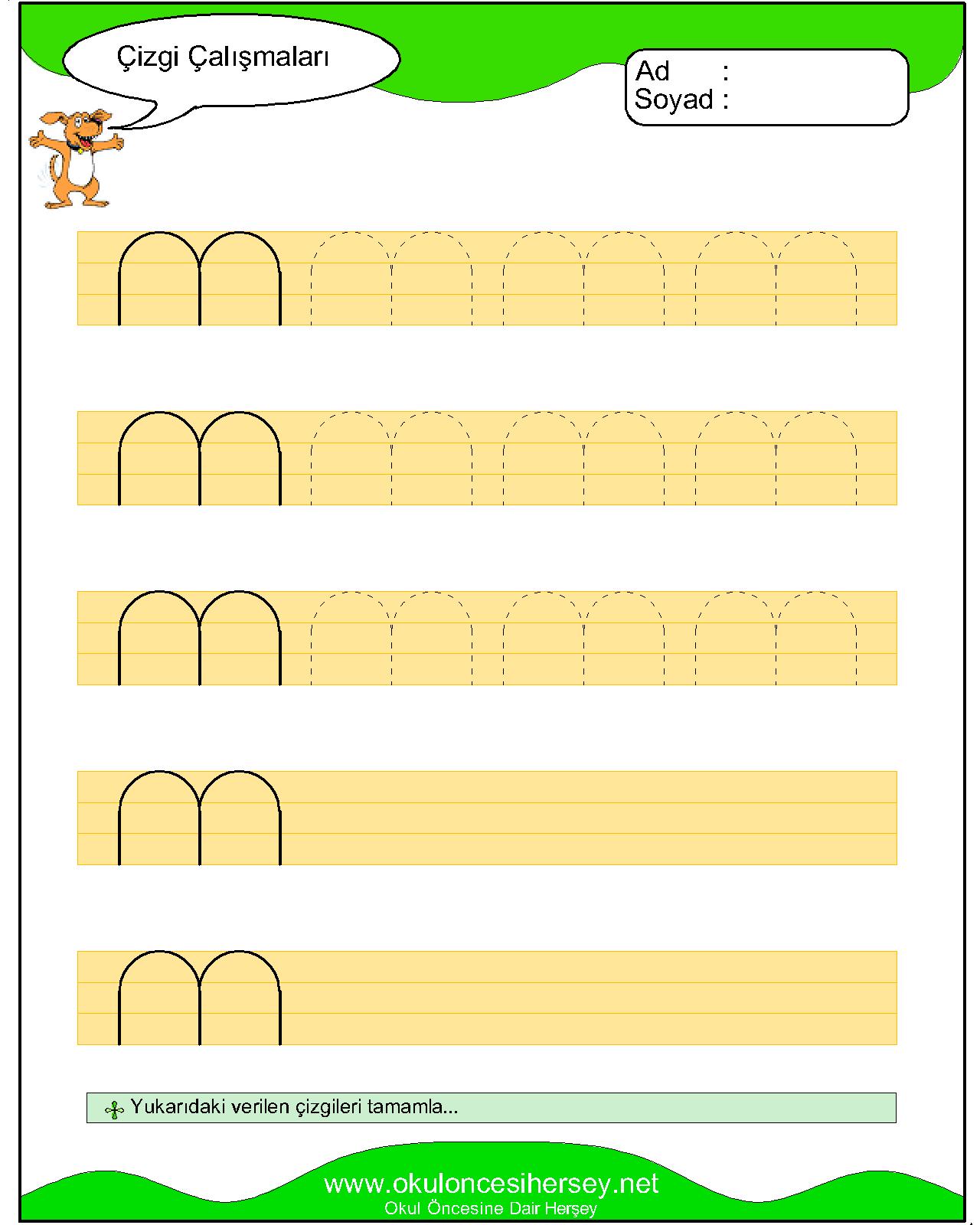 Çizgi Çalışmaları