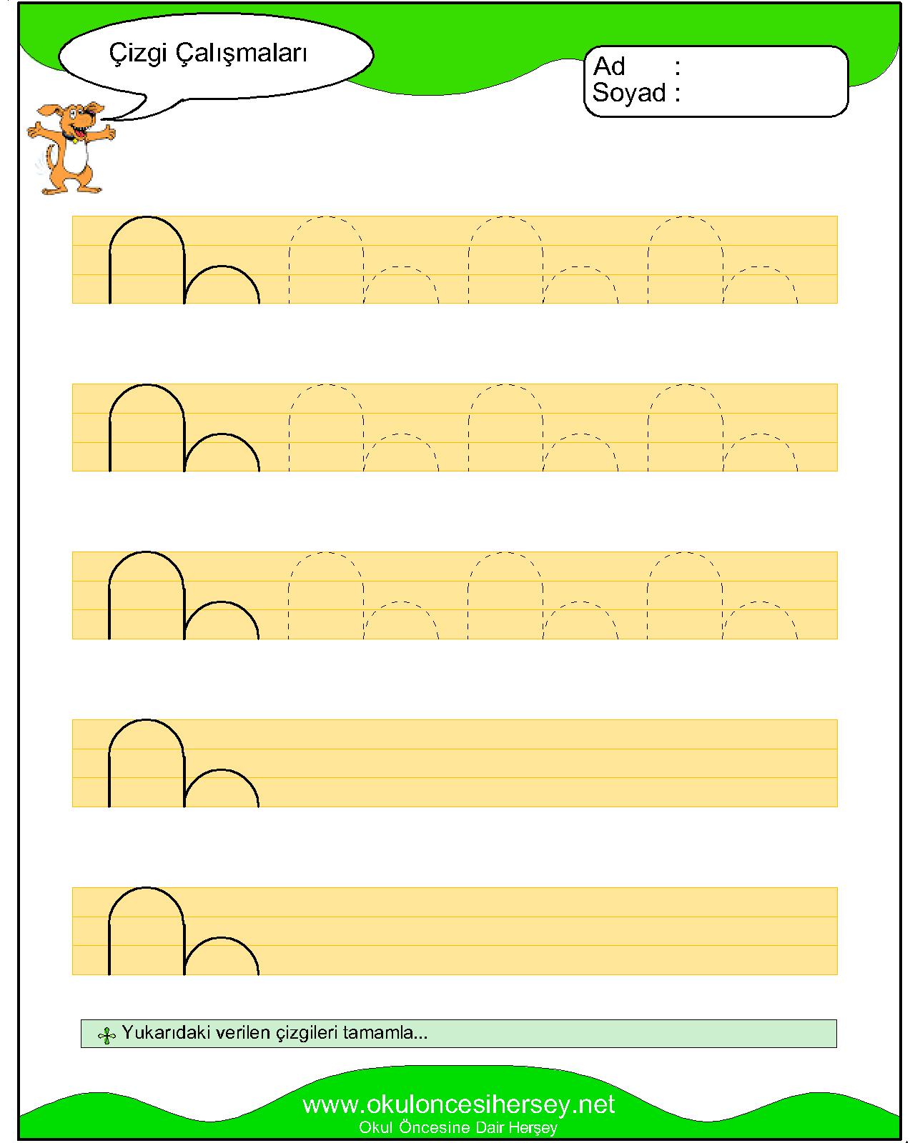 Çizgi Çalışmaları