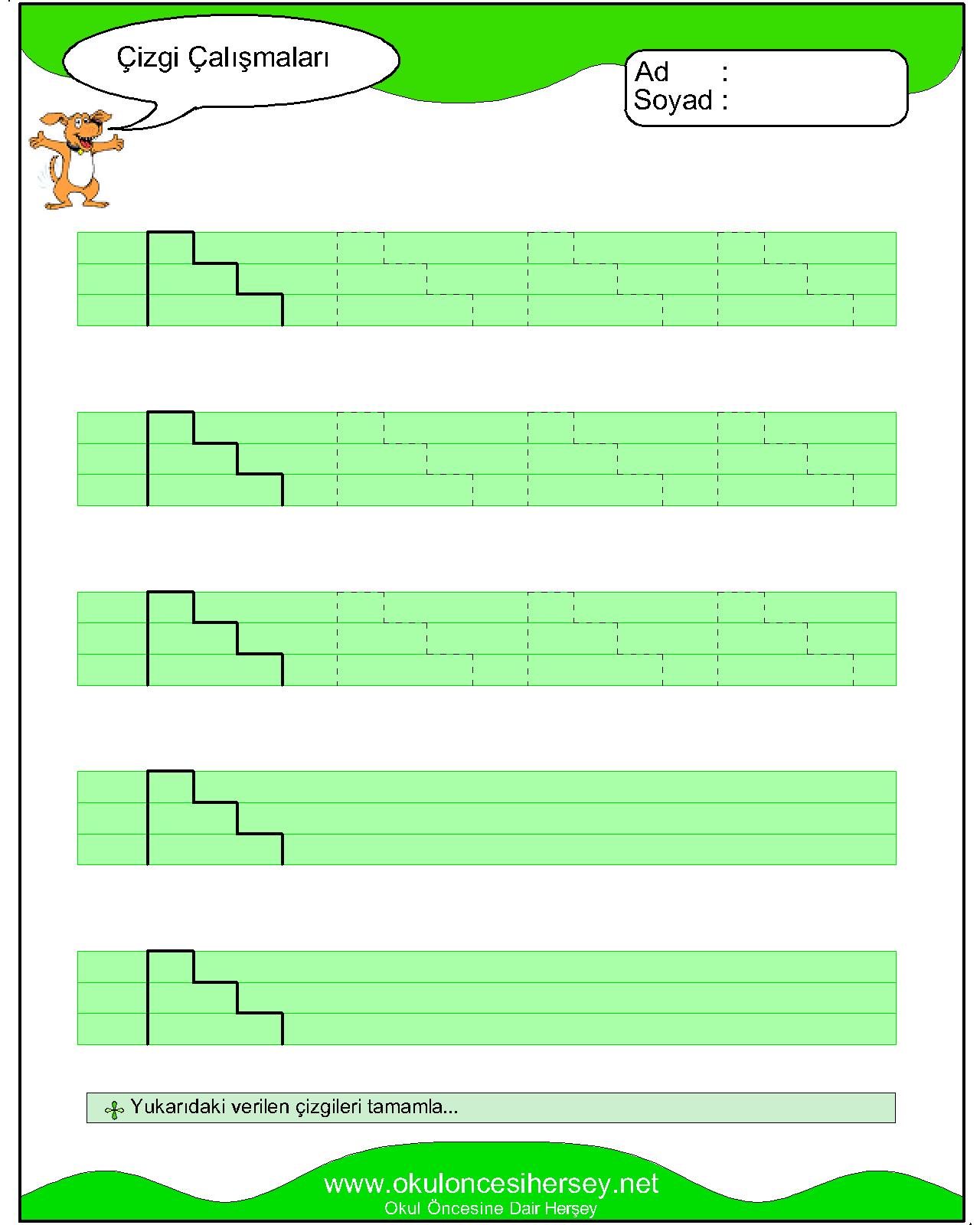 Çizgi Çalışmaları