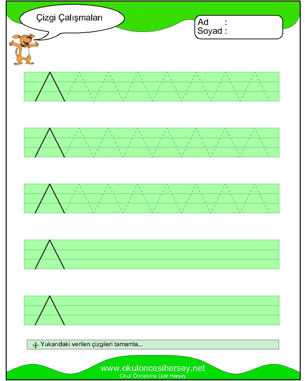Çizgi Çalışmaları