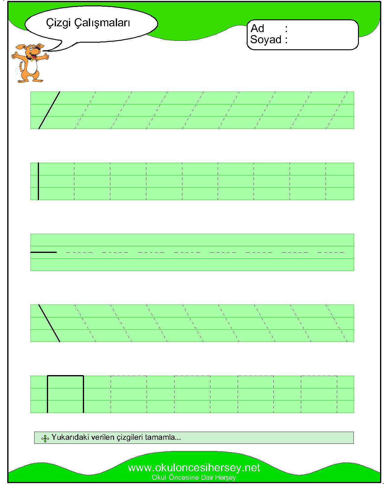 Çizgi Çalışmaları