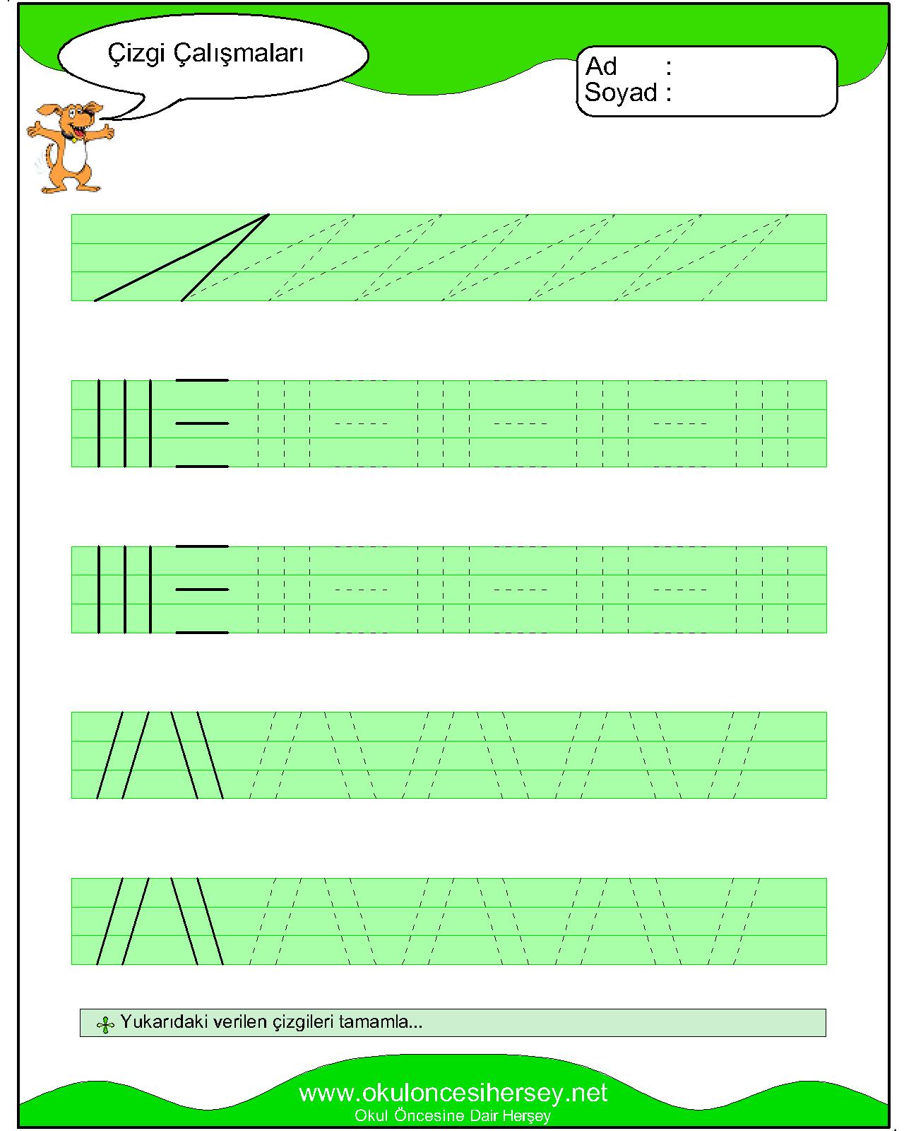 Çizgi Çalışmaları