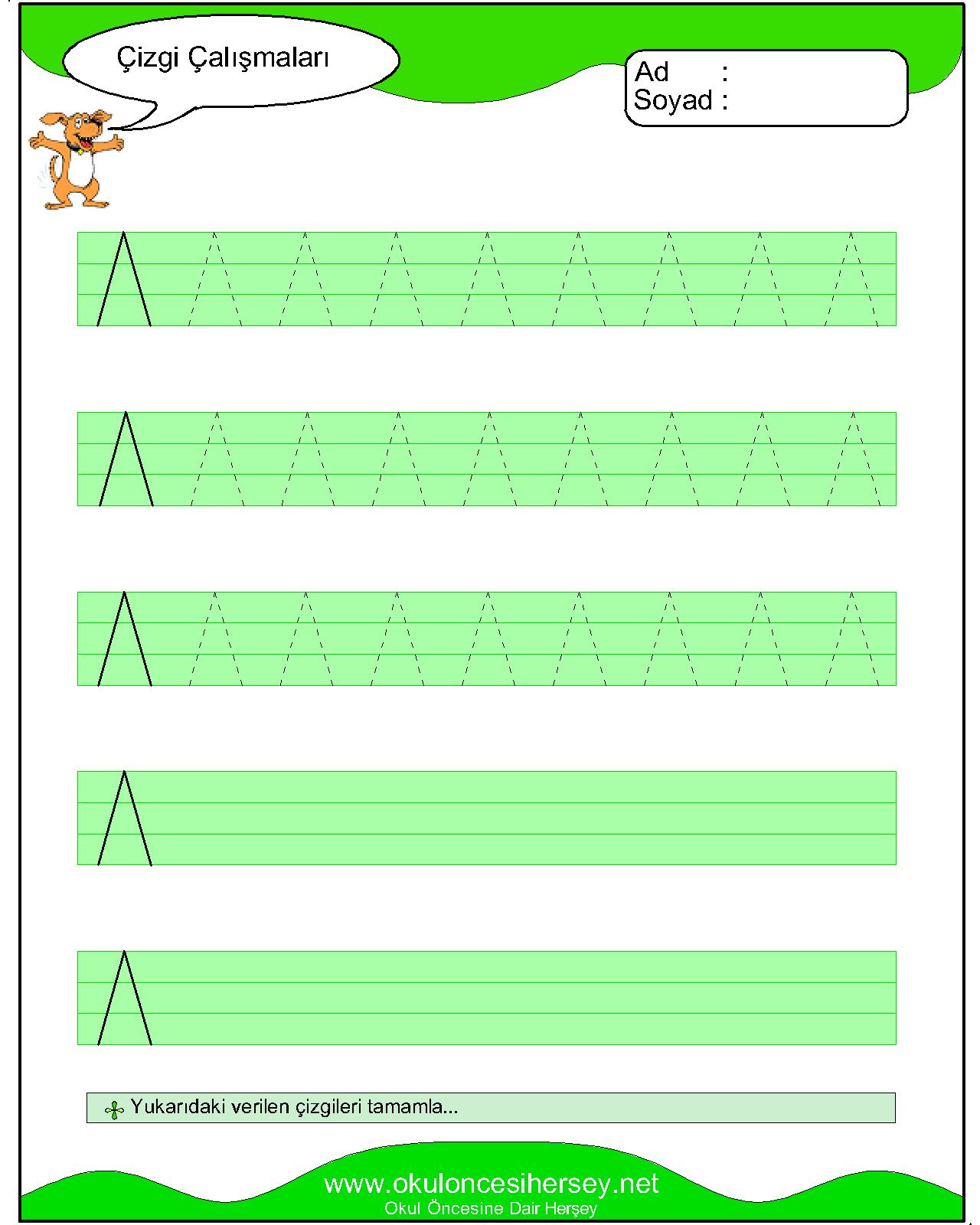 Çizgi Çalışmaları