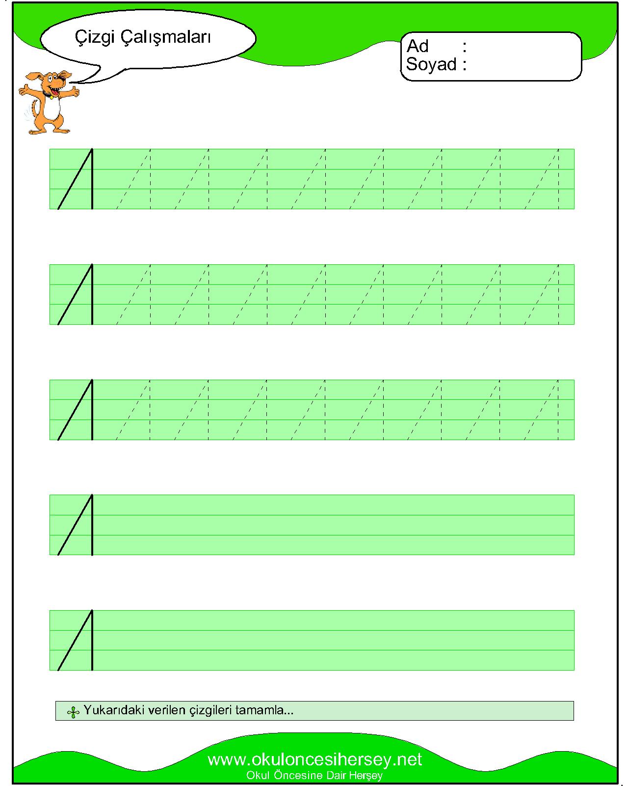 Çizgi Çalışmaları