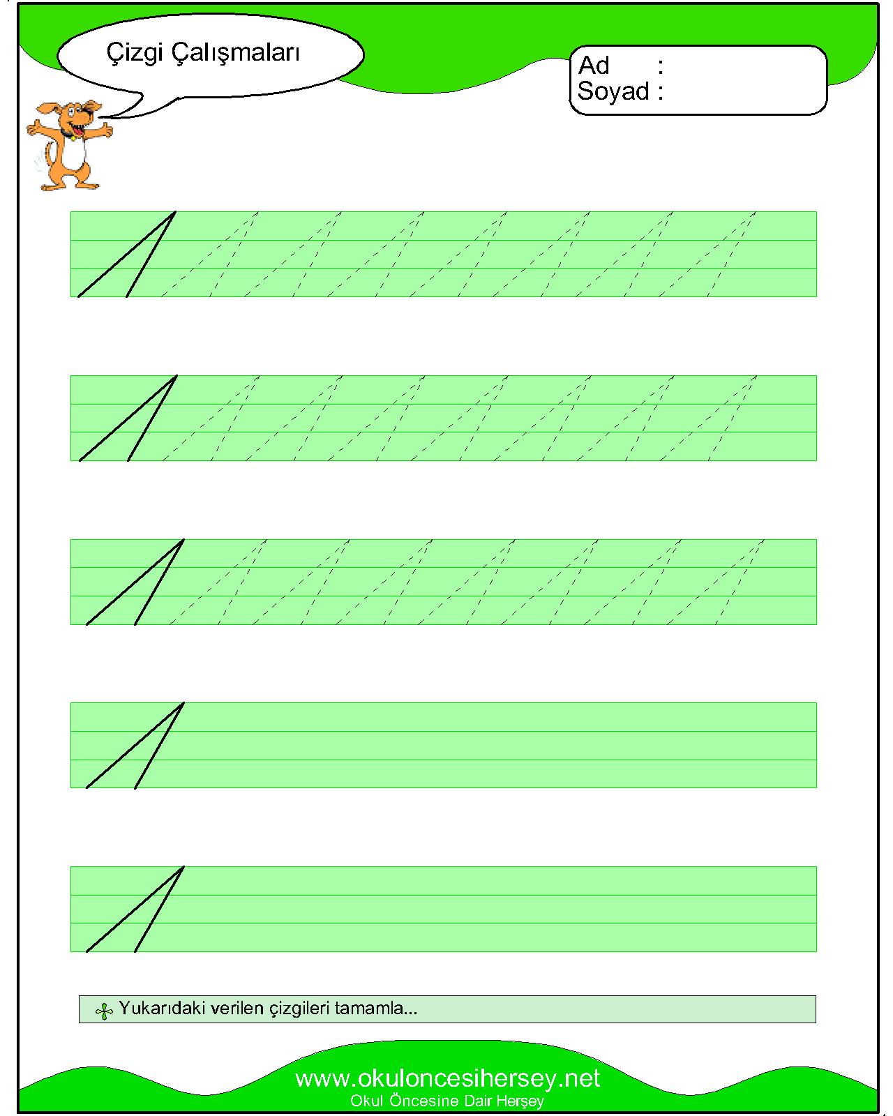 Çizgi Çalışmaları