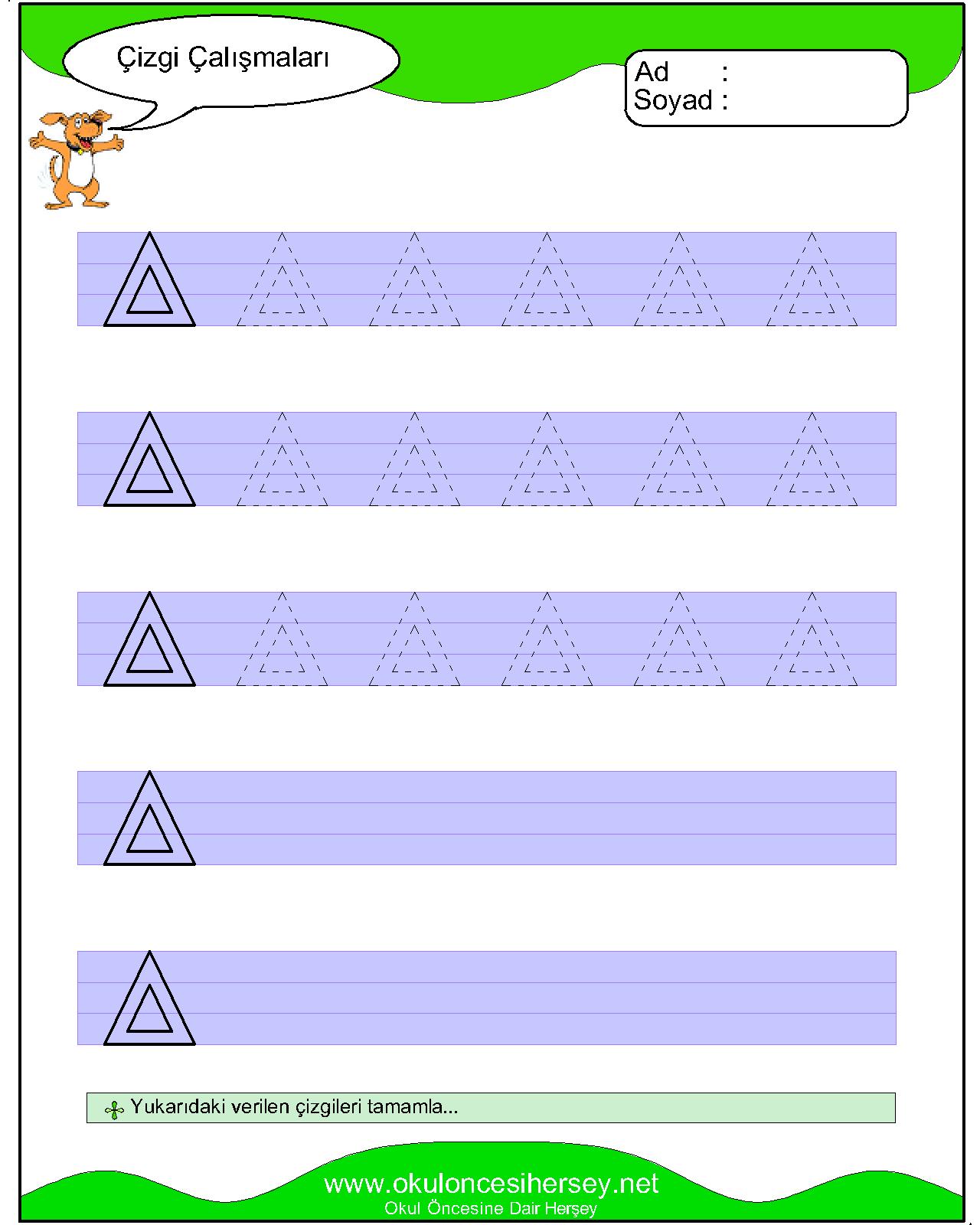Çizgi Çalışmaları