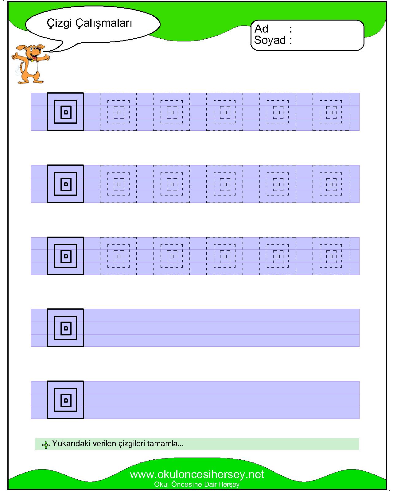 Çizgi Çalışmaları