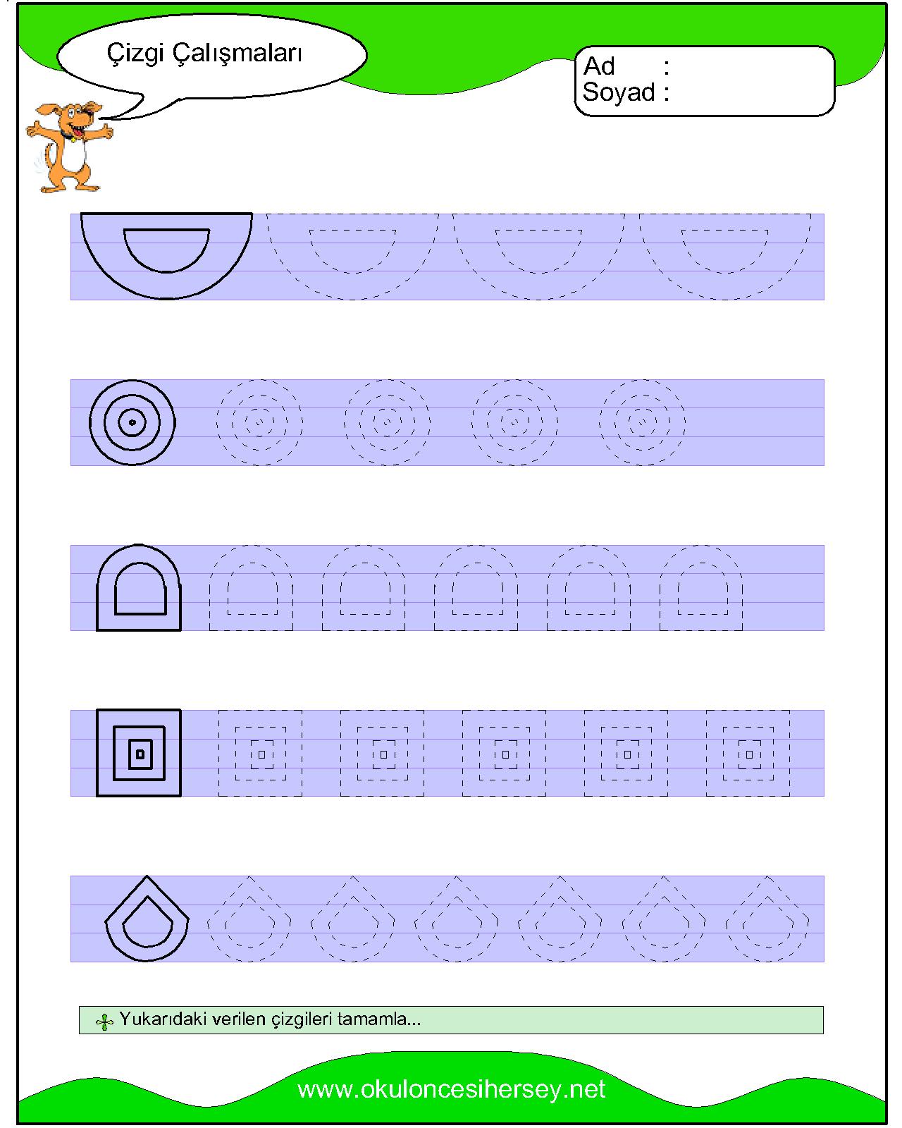 Çizgi Çalışmaları