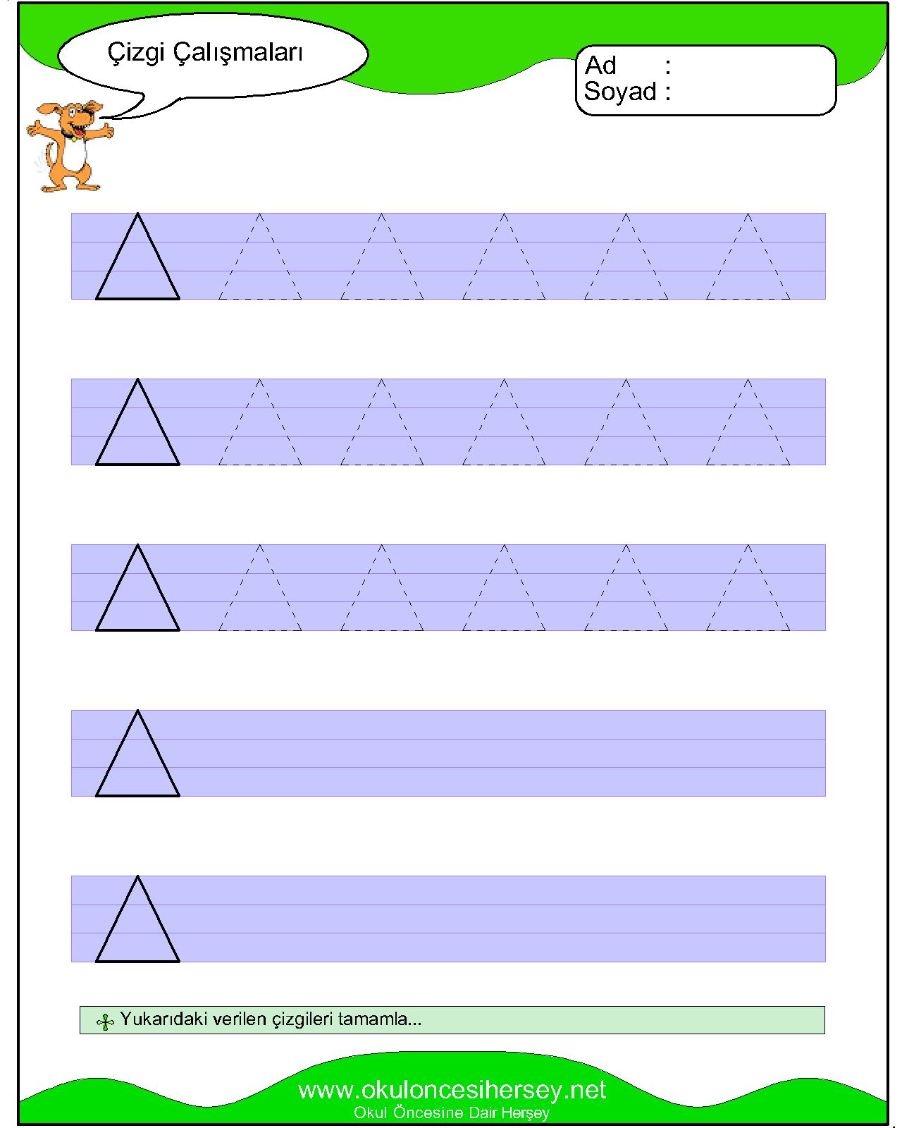 Çizgi Çalışmaları