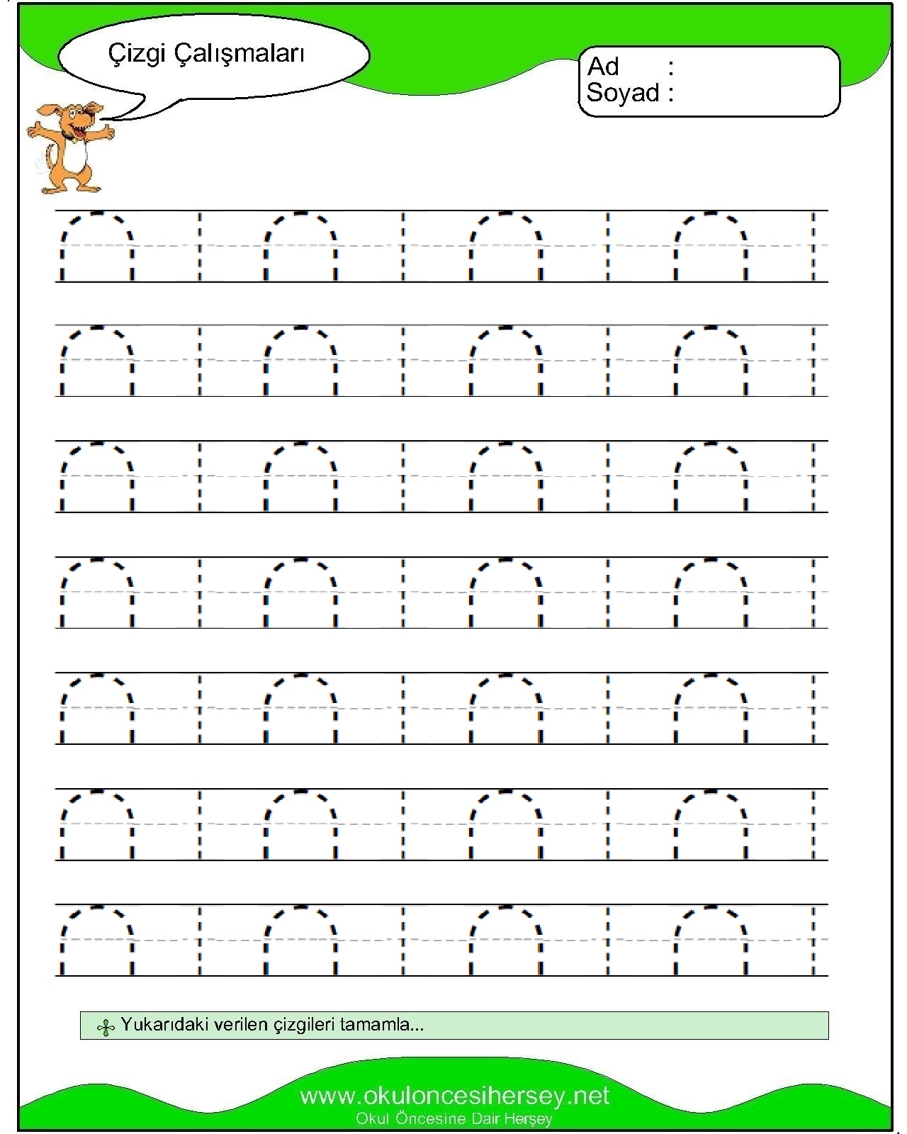 Çizgi Çalışmaları