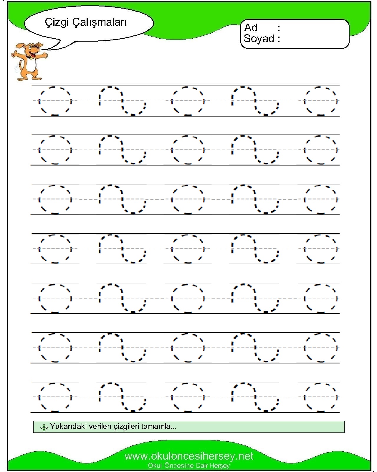 Çizgi Çalışmaları