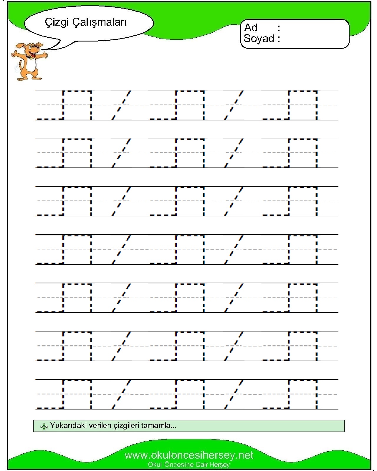 Çizgi Çalışmaları