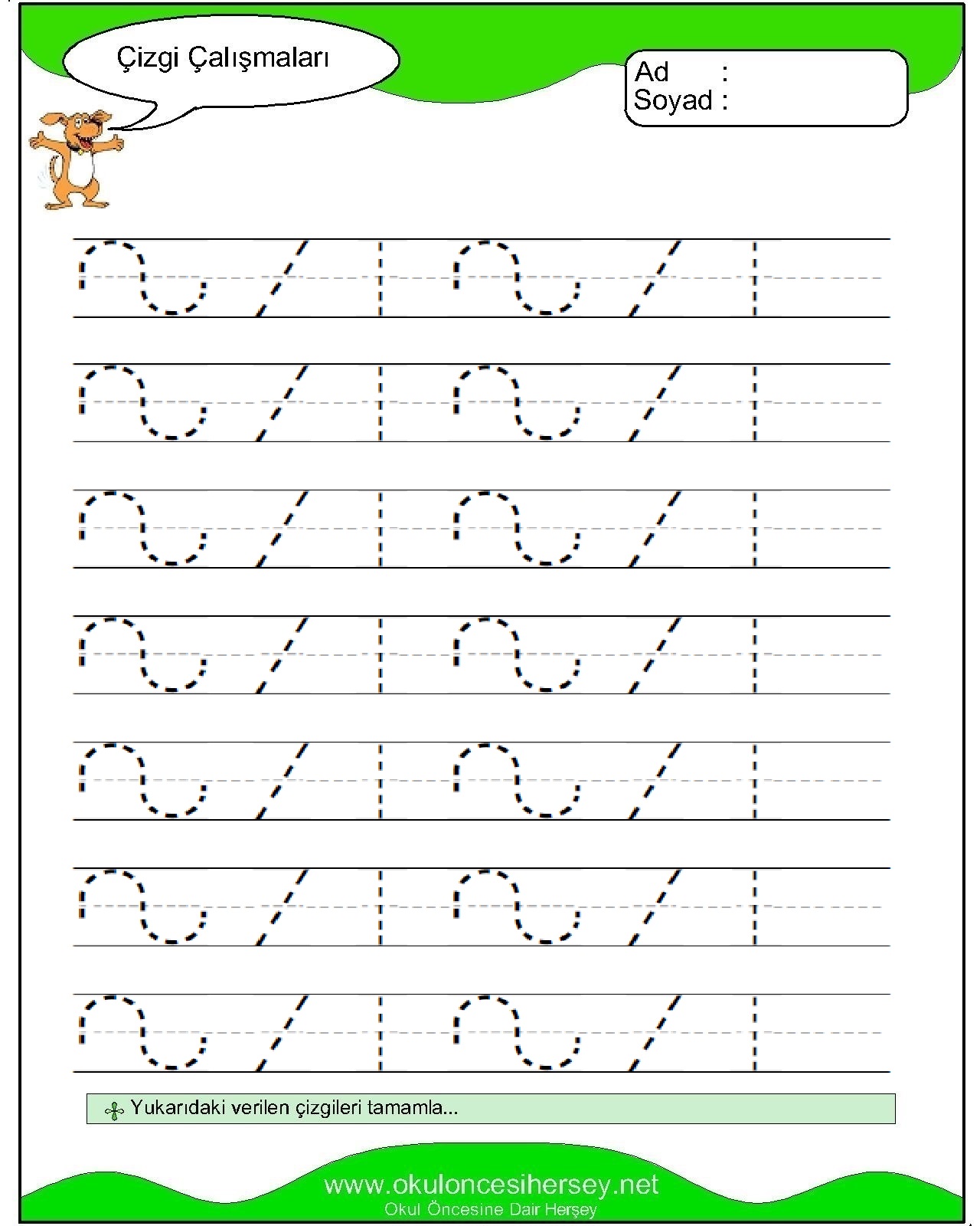 Çizgi Çalışmaları
