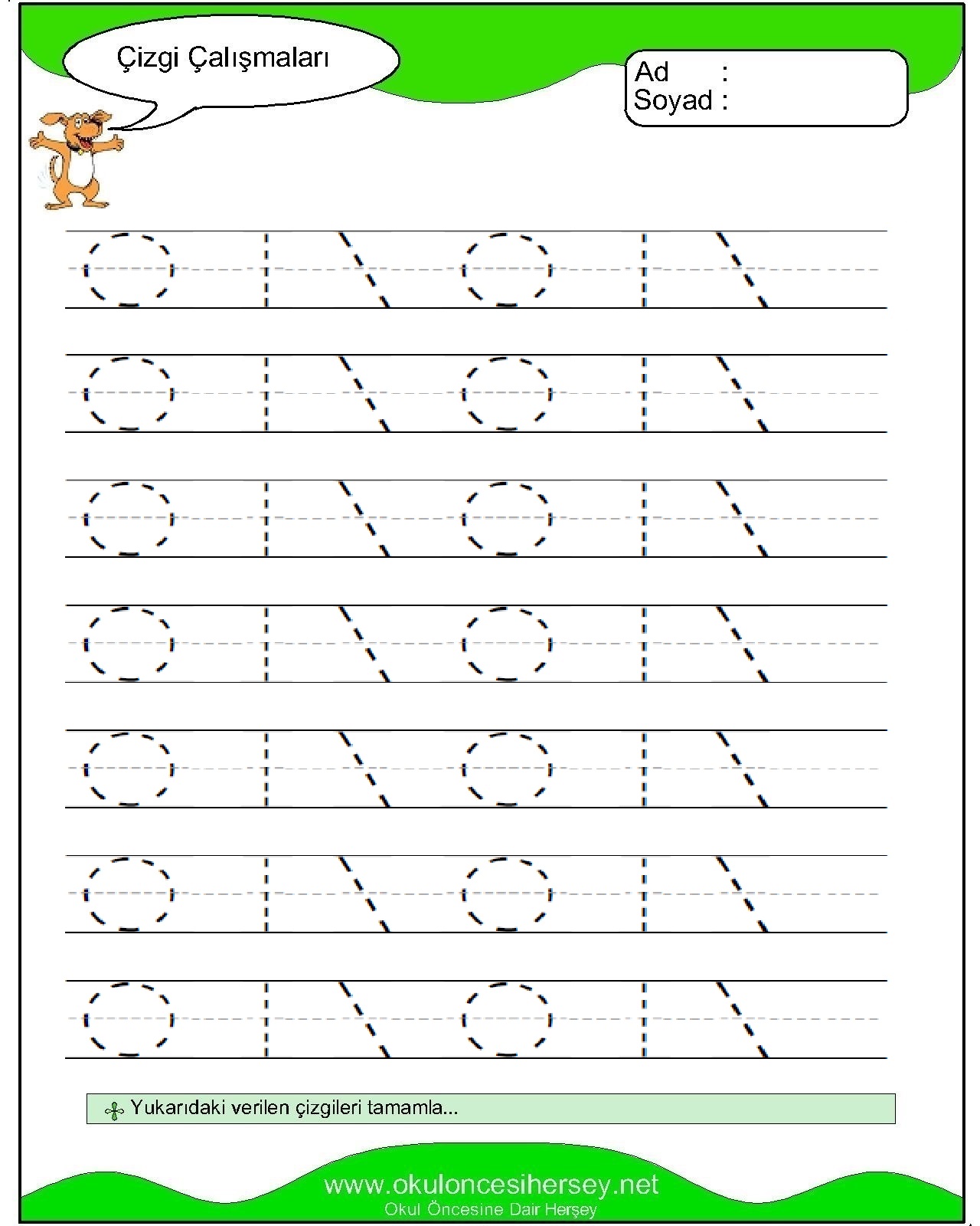 Çizgi Çalışmaları