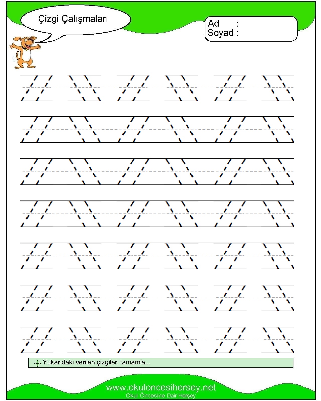 Çizgi Çalışmaları
