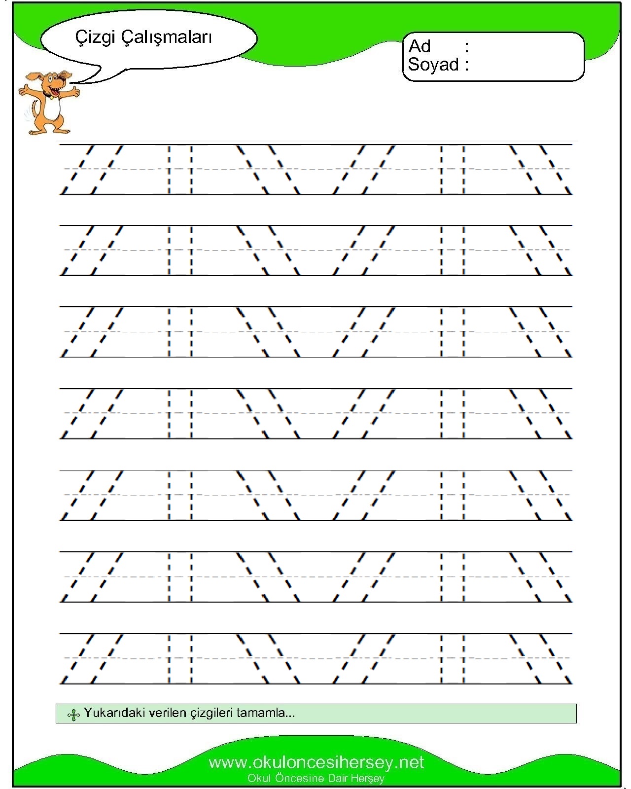 Çizgi Çalışmaları