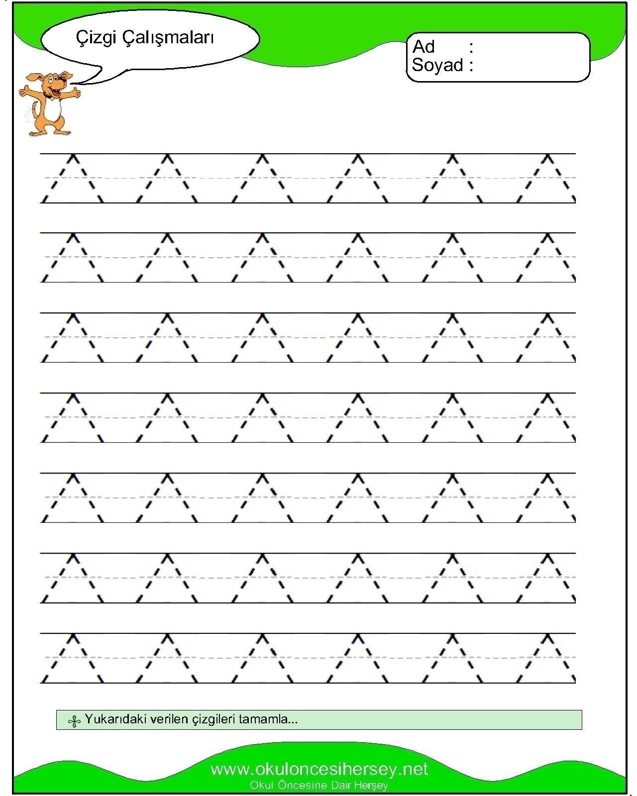 Çizgi Çalışmaları