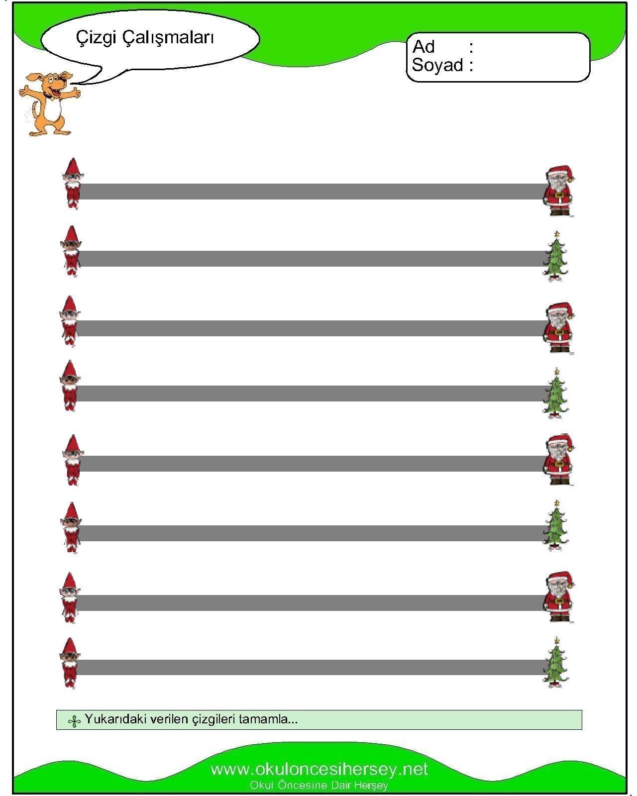 Çizgi Çalışmaları