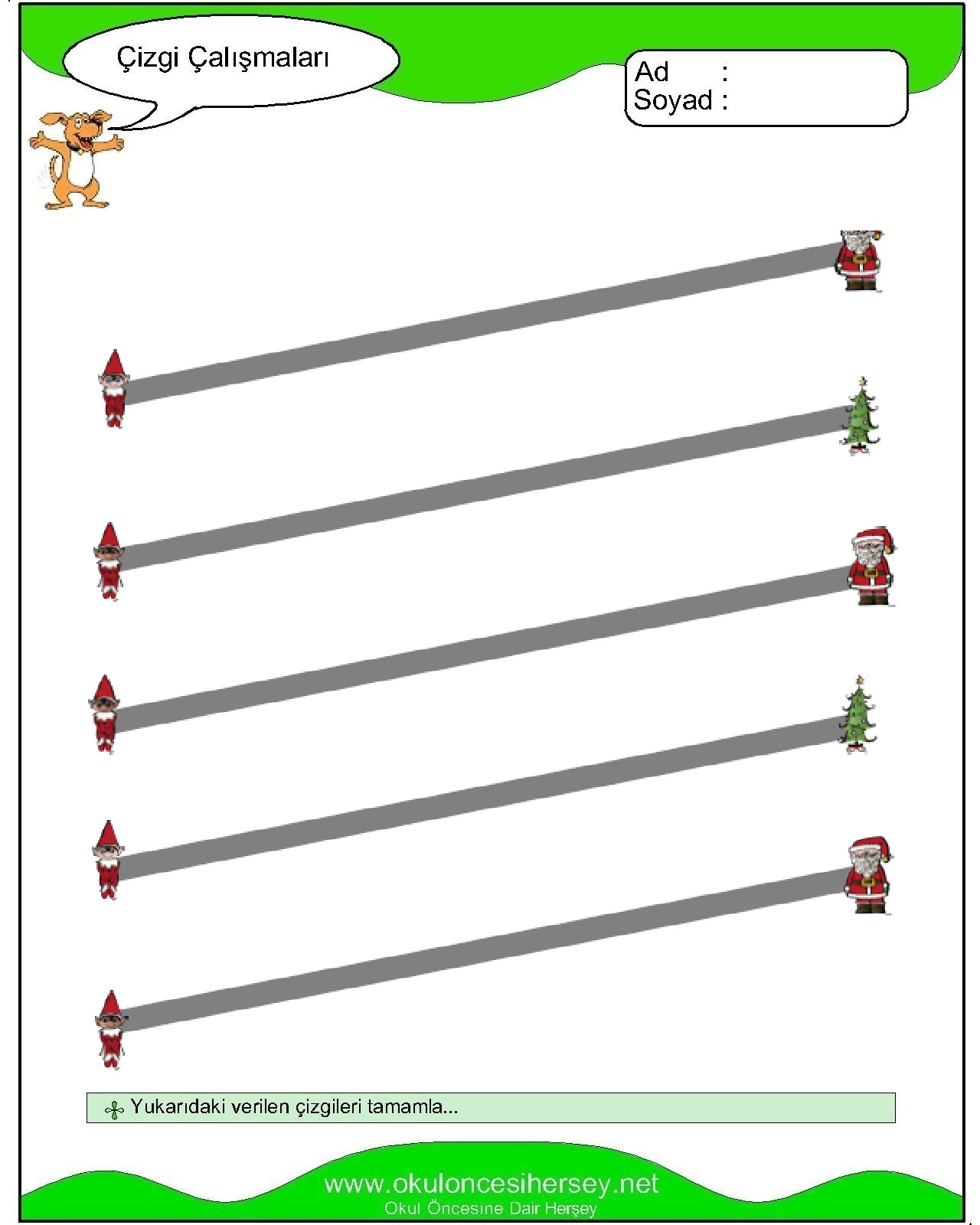 Çizgi Çalışmaları