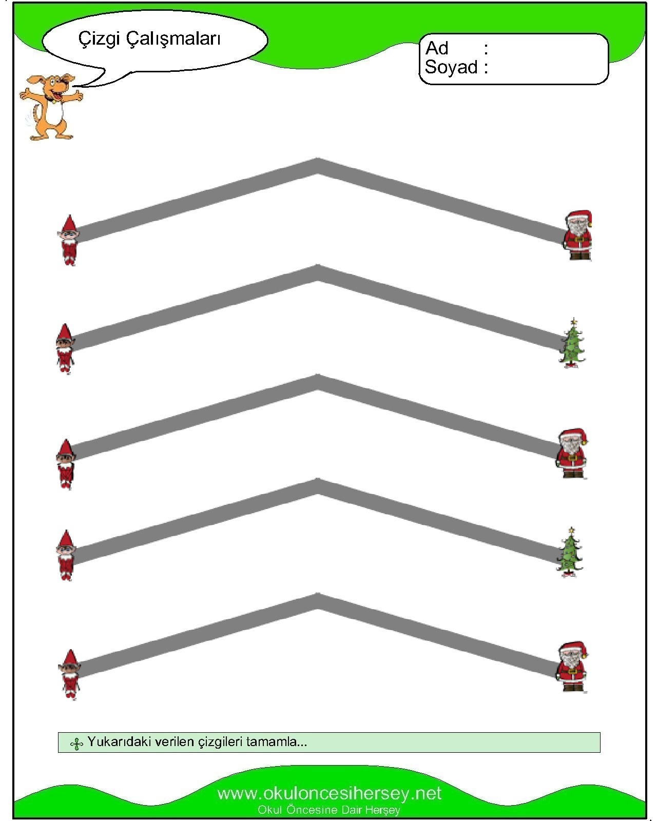 Çizgi Çalışmaları