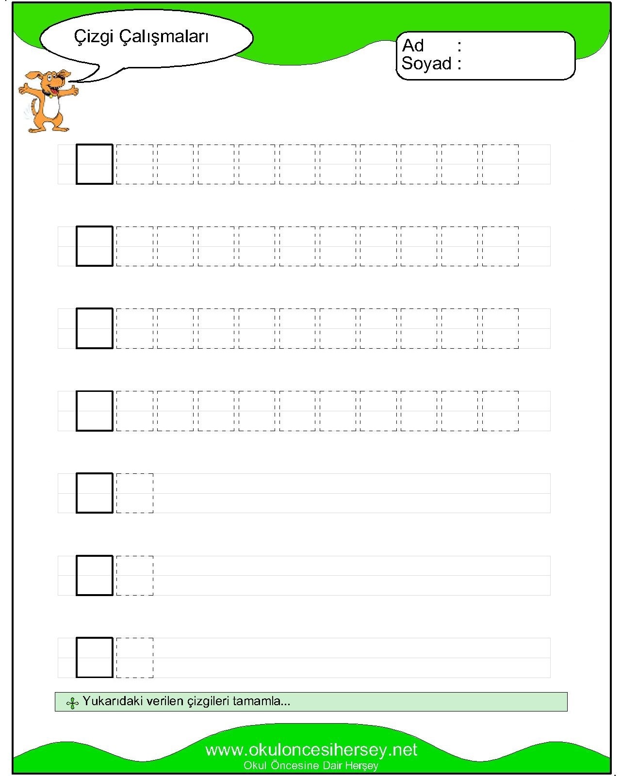 Çizgi Çalışmaları