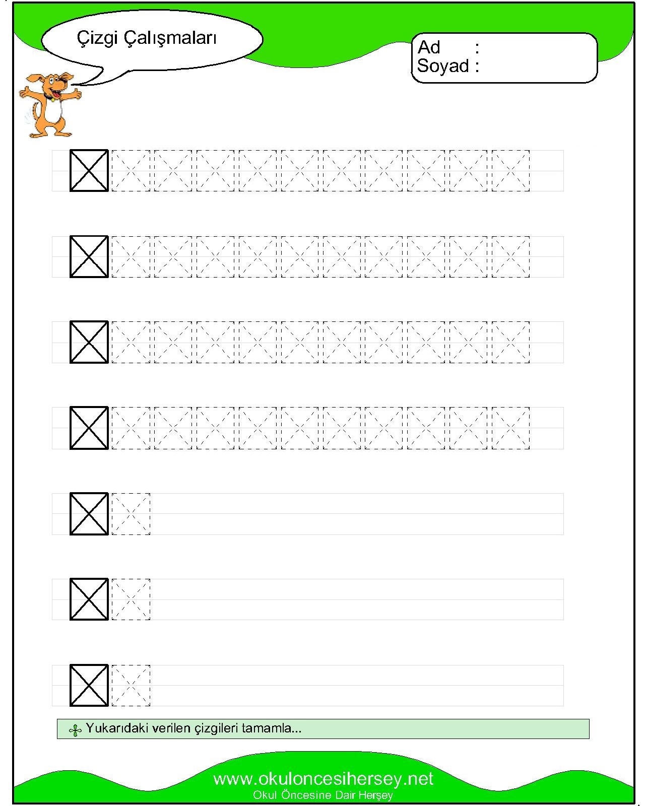 Çizgi Çalışmaları