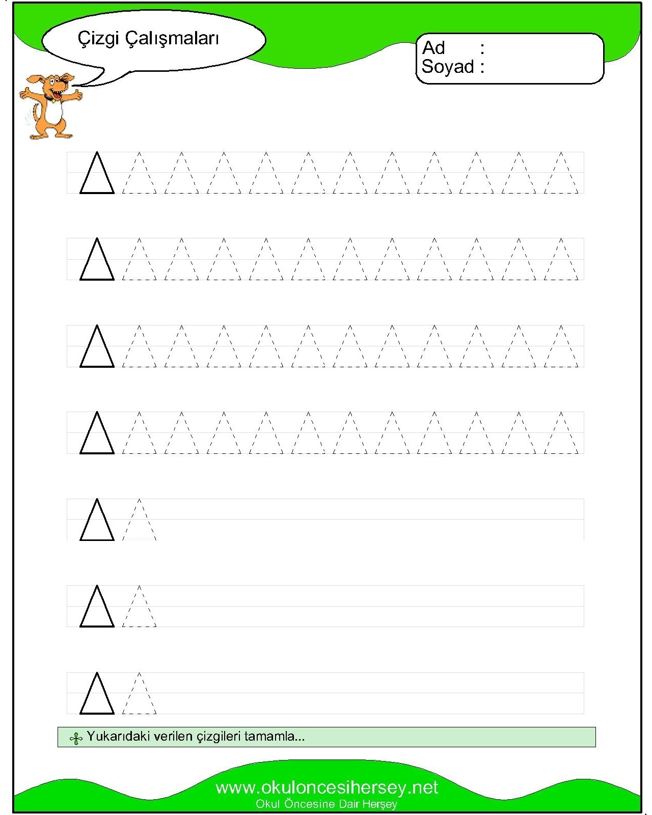 Çizgi Çalışmaları