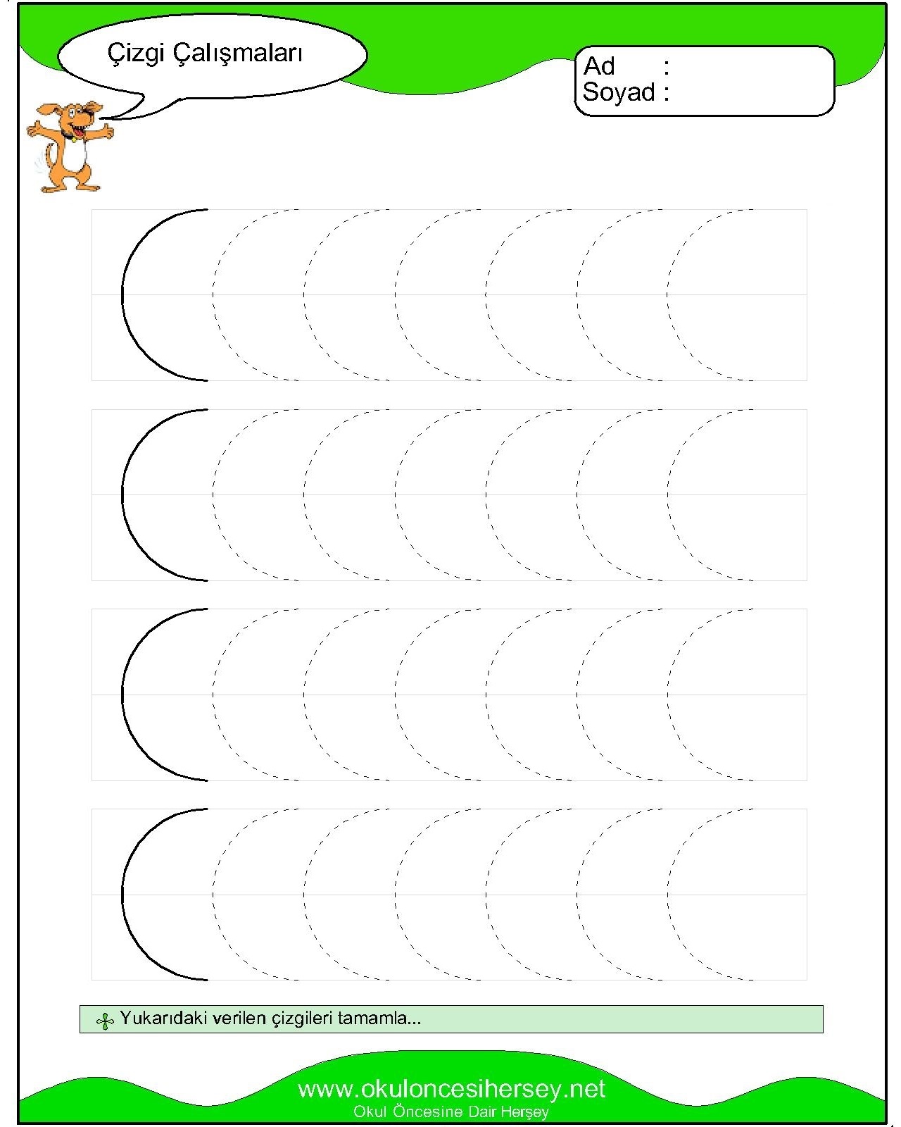 Çizgi Çalışmaları