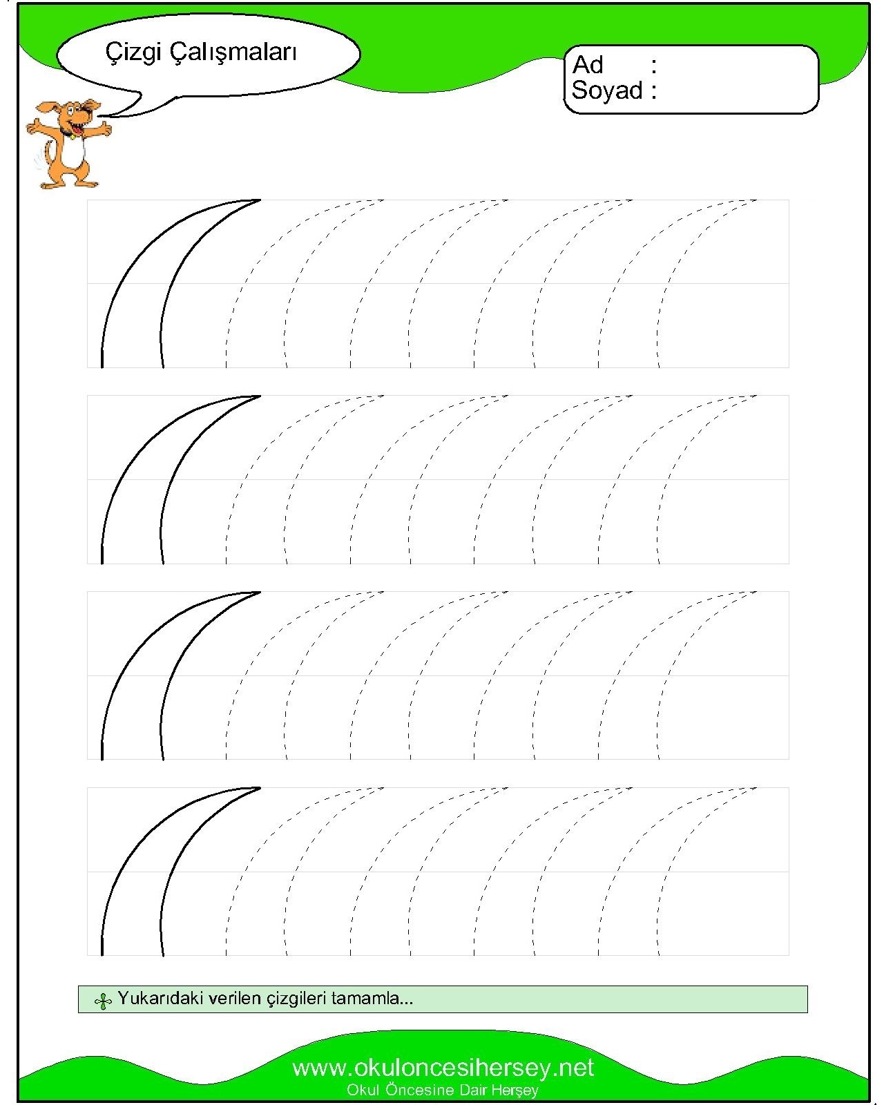Çizgi Çalışmaları
