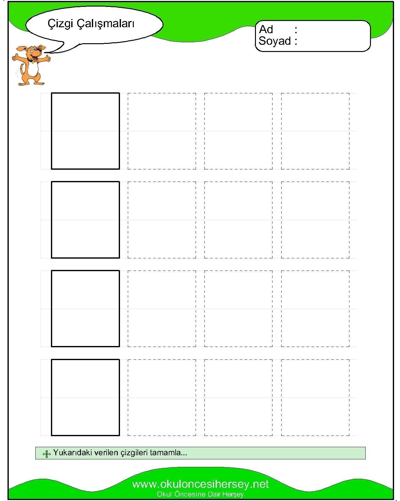 Çizgi Çalışmaları