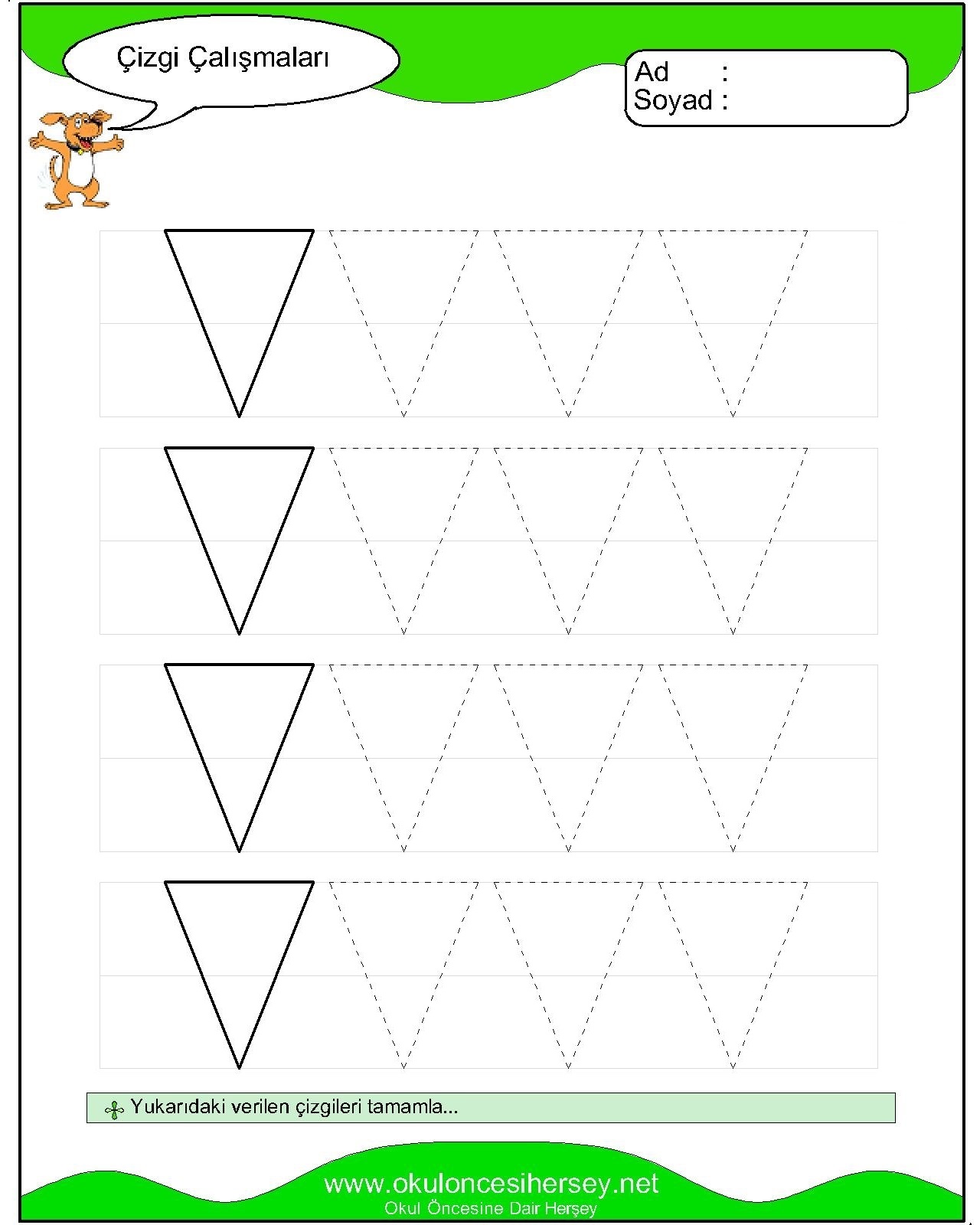 Çizgi Çalışmaları