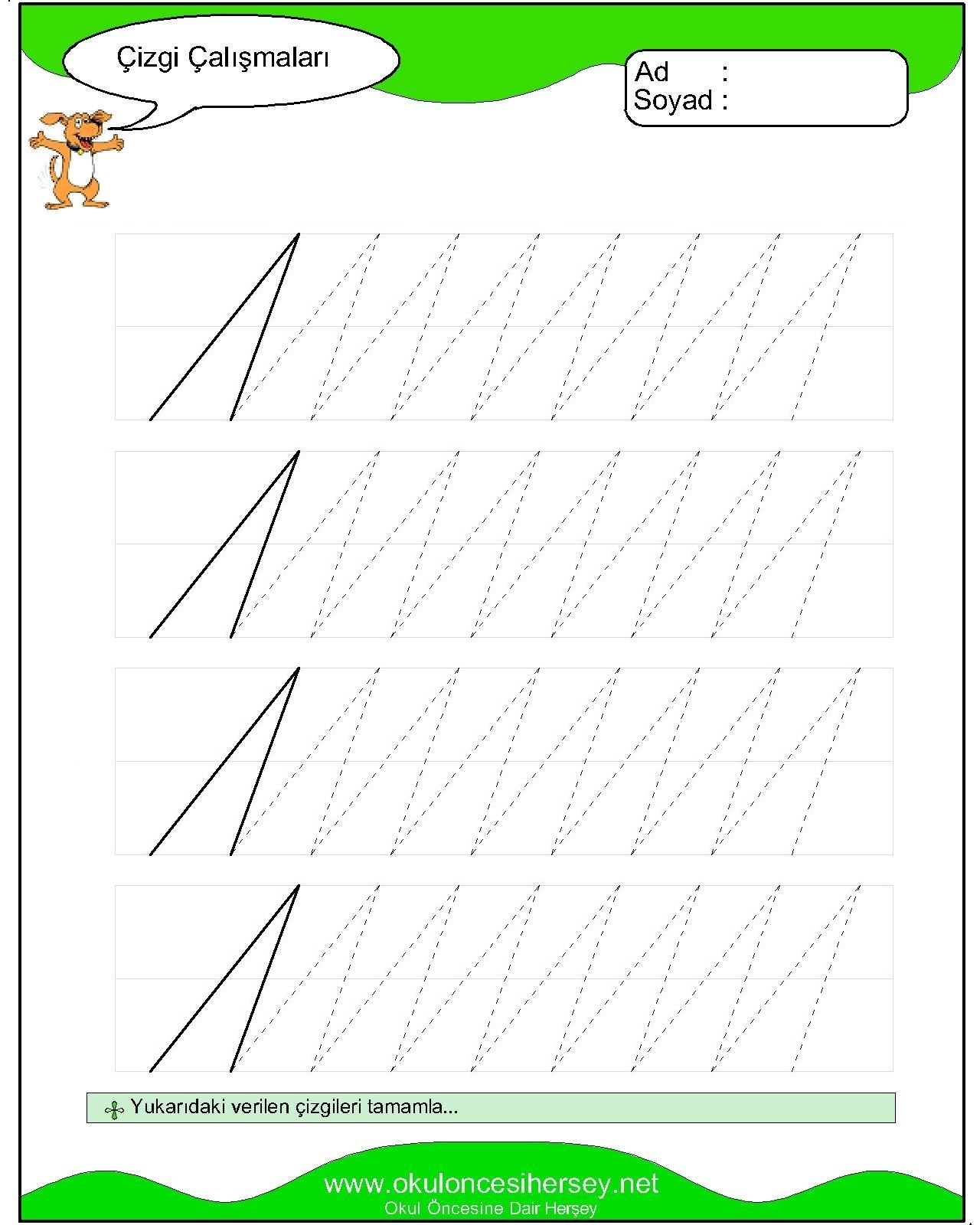 Çizgi Çalışmaları