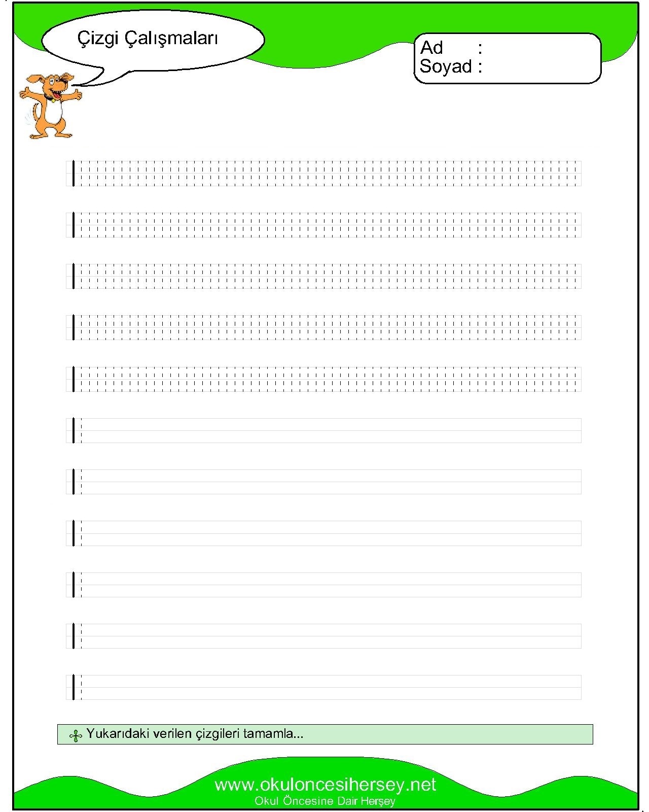 Çizgi Çalışmaları