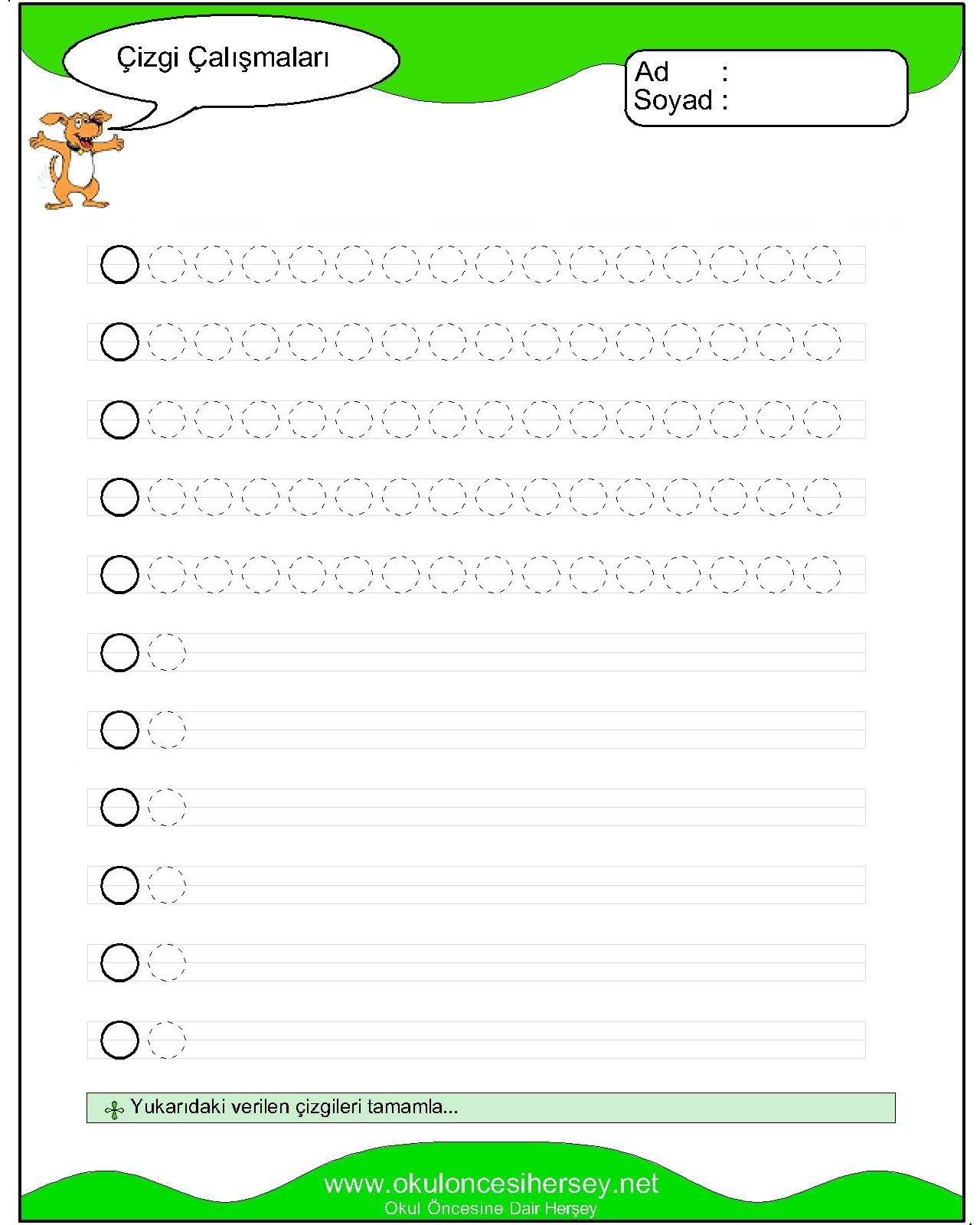 Çizgi Çalışmaları