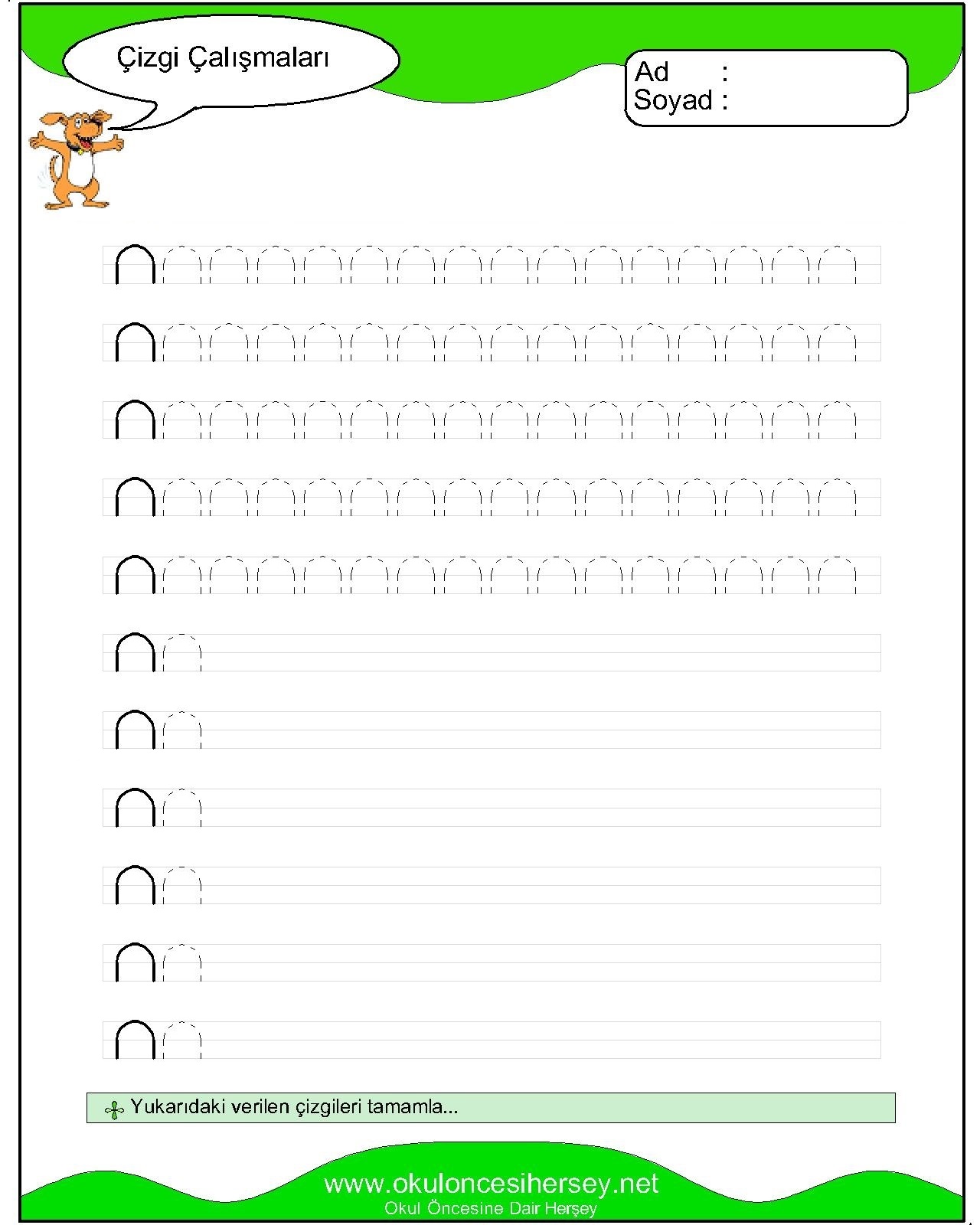 Çizgi Çalışmaları