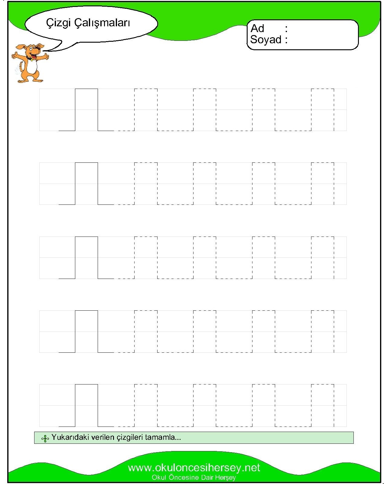 Çizgi Çalışmaları