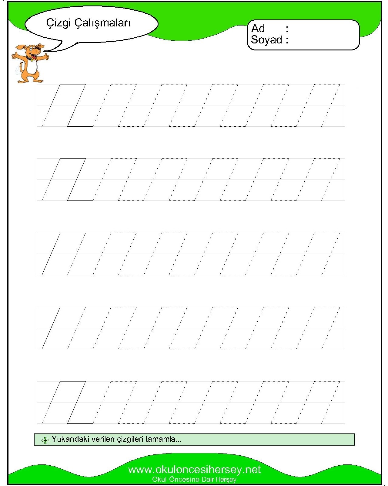 Çizgi Çalışmaları