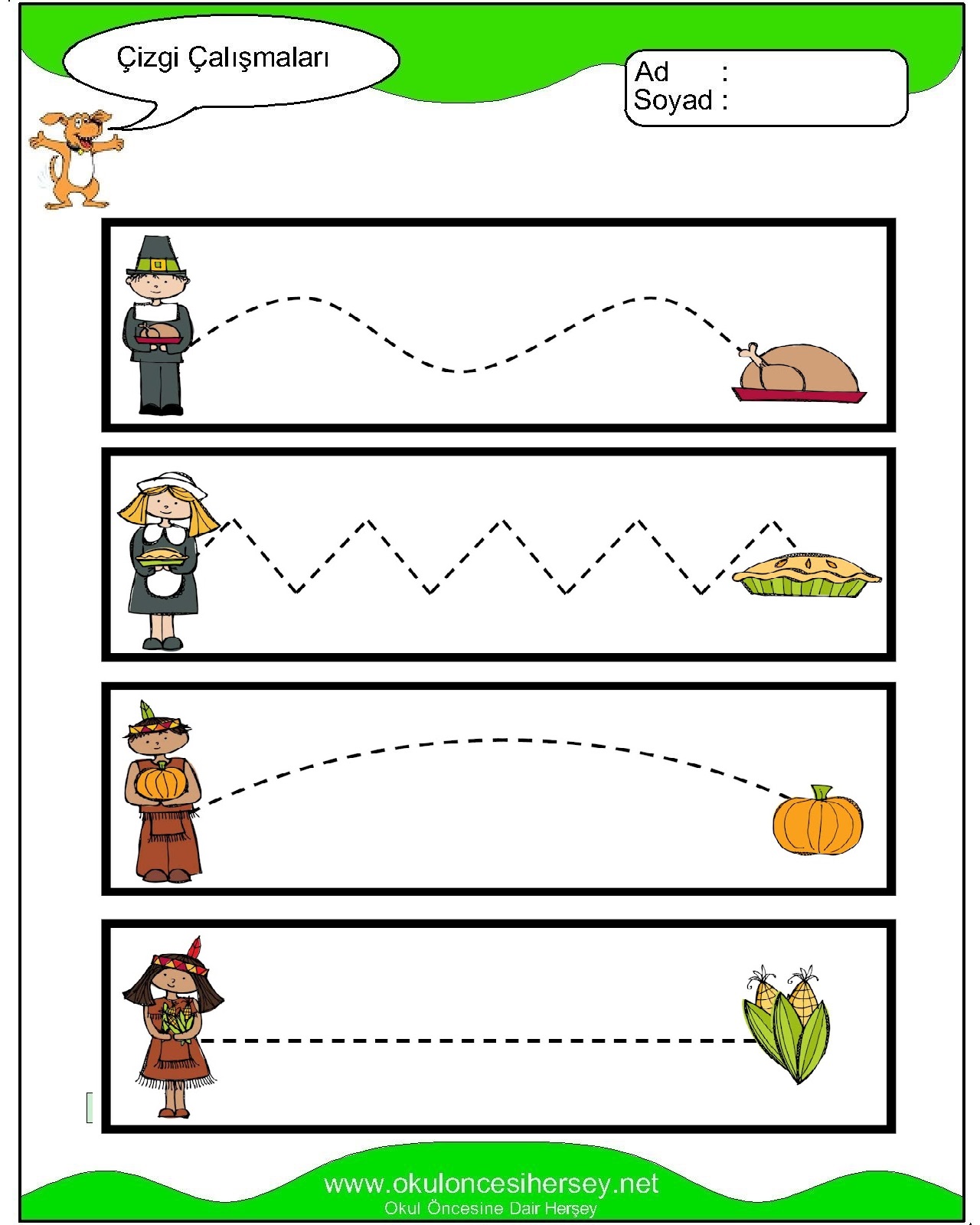 Çizgi Çalışmaları