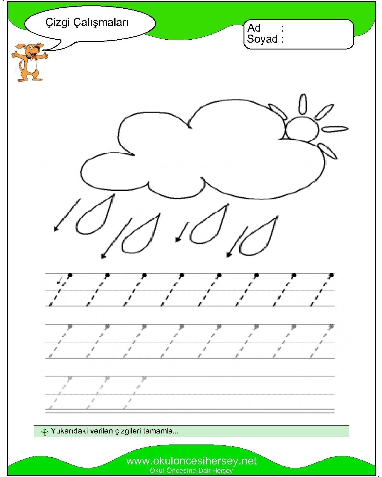 Çizgi Çalışmaları