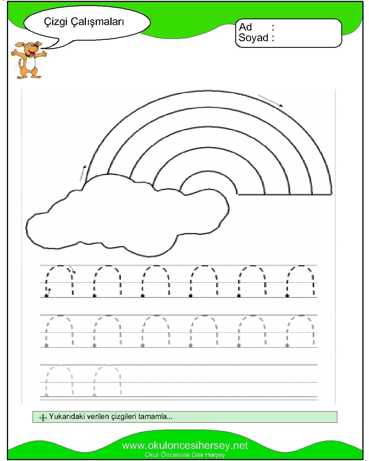 Çizgi Çalışmaları